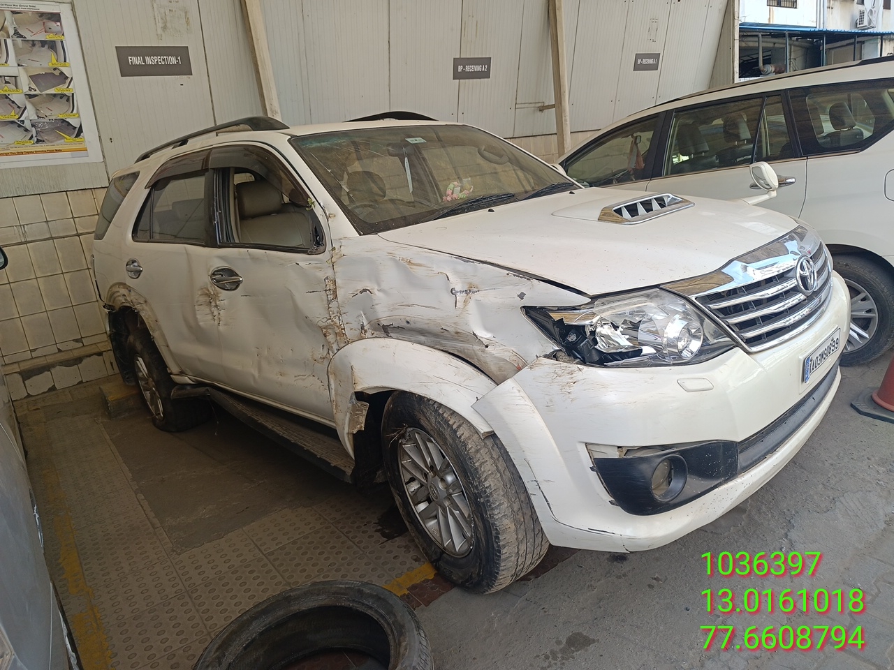 TOYOTA FORTUNER 4X2 AT